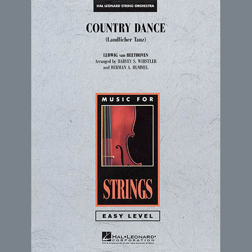 cover: Country Dance (Landlicher Tanz) - Viola, 