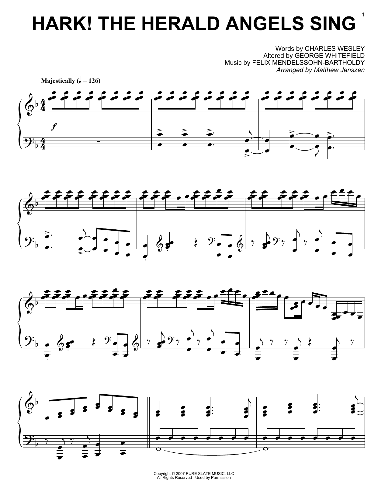 Product gallery: Page 1 of 1 Hark! The Herald Angels Sing, Charles Wesley
