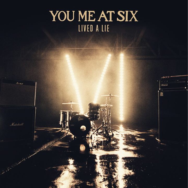 cover: Lived A Lie, You Me At Six, Gesang, Gitarre, Klavier