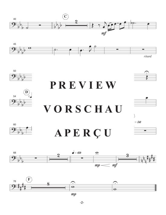 Product gallery: Page 21 of 21 Prayer , , (12-part tuba-euphonium choir)