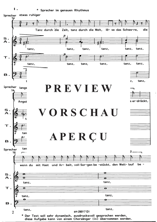 Product gallery: Page 3 of 9 Tanz , , (mixed choir)