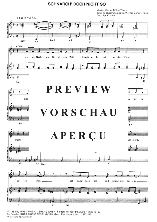 Produktgalerie: Seite 4 von 4 Schnarch' doch nicht so , Wendehals, Gottlieb, Klavier und Gesang