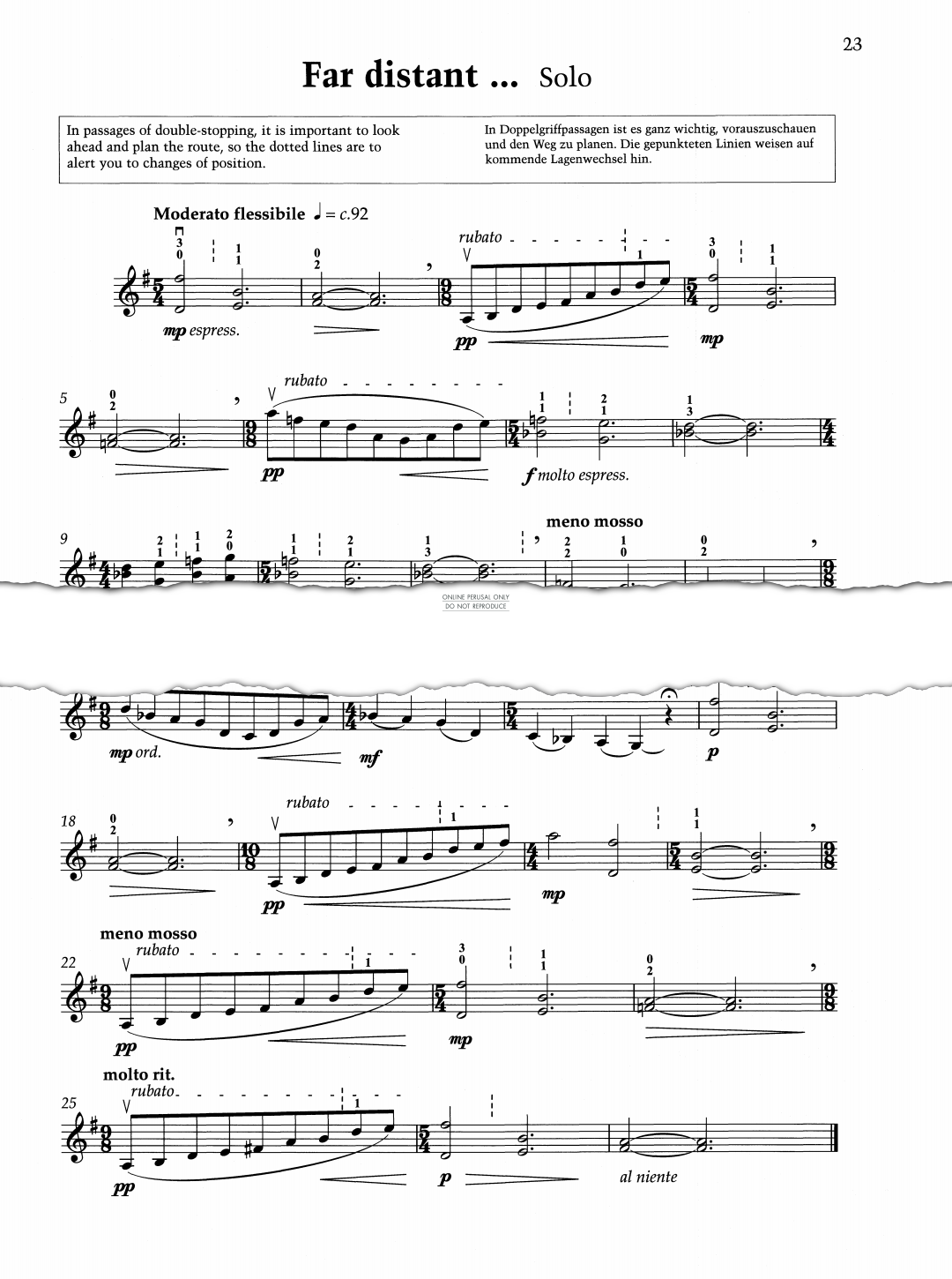 Produktgalerie: Seite 1 von 1 Far Distant..., Mary Cohen, Violine