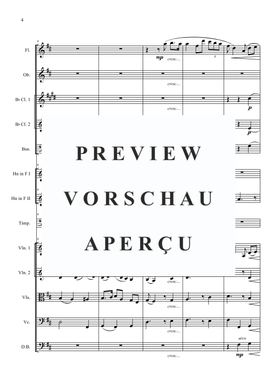Produktgalerie: Seite 7 von 11 Lament for Youth, , Zwei irische Melodien für Orchester