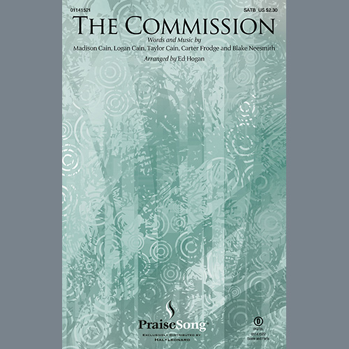 cover: The Commission (arr. Ed Hogan), CAIN