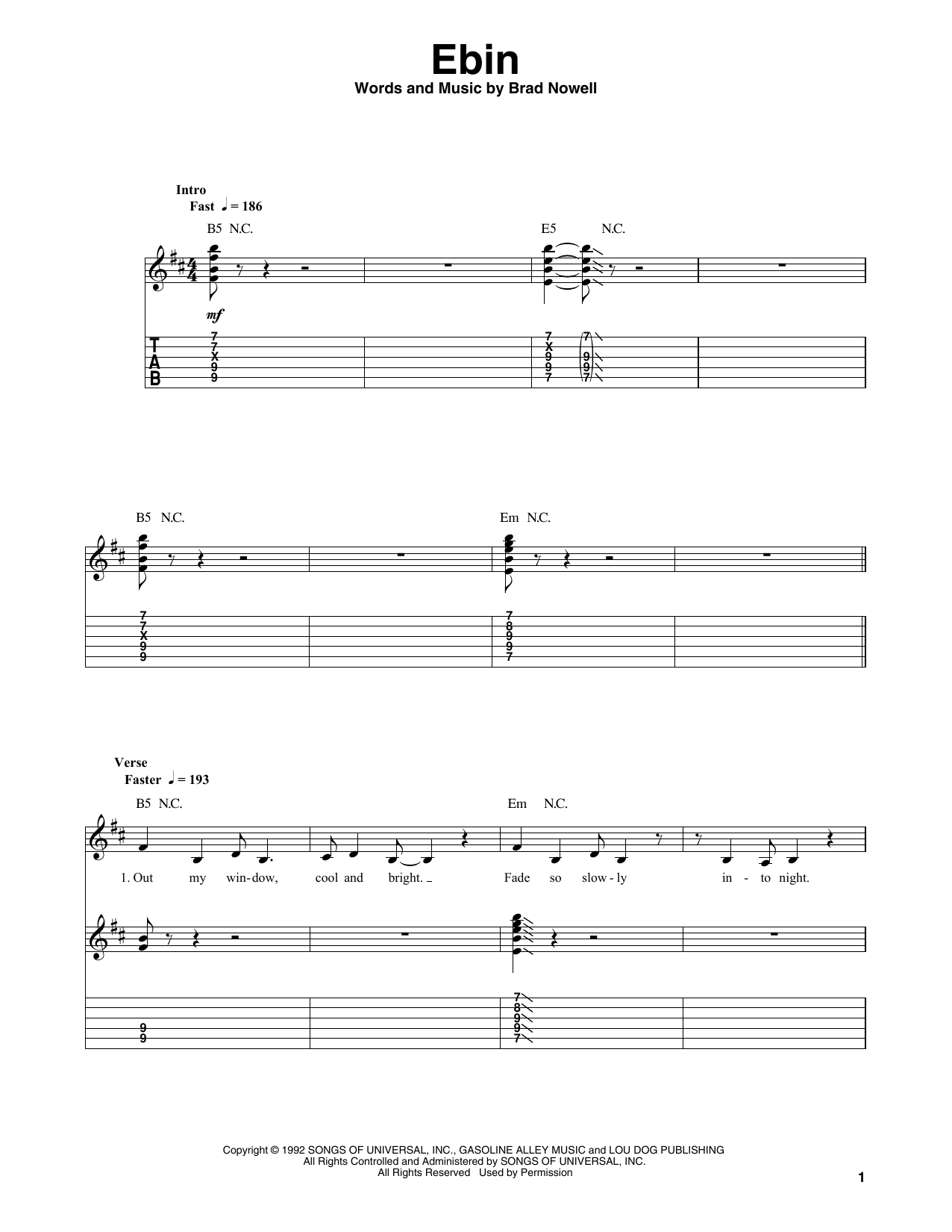 Produktgalerie: Seite 1 von 1 Ebin, Sublime, Gitarre