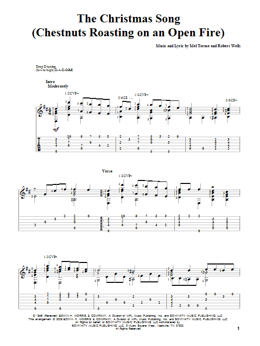 Product gallery: Page 1 of 1 The Christmas Song (Chestnuts Roasting On An Open Fire), Mel Torme