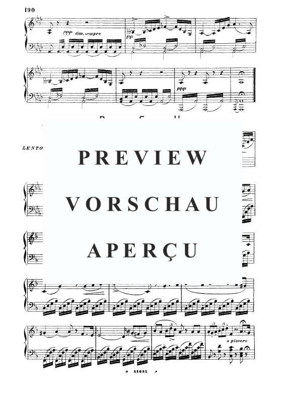 Produktgalerie: Seite 10 von 10 Vien diletto e in ciel, , Gesang und Klavier