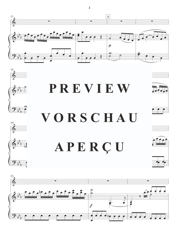 Product gallery: Page 5 of 11 Horn Concerto, K.V. 495 (No. 4), , Horn In F and Piano