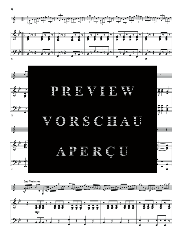 gallery: Auld Lang Syne, , (Euphonium und Klavier)
