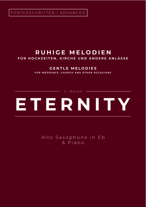 Produktbild zu: Eternity - Gentle Melodies for Weddings, Church, and Other OccasionsChristoph Meier