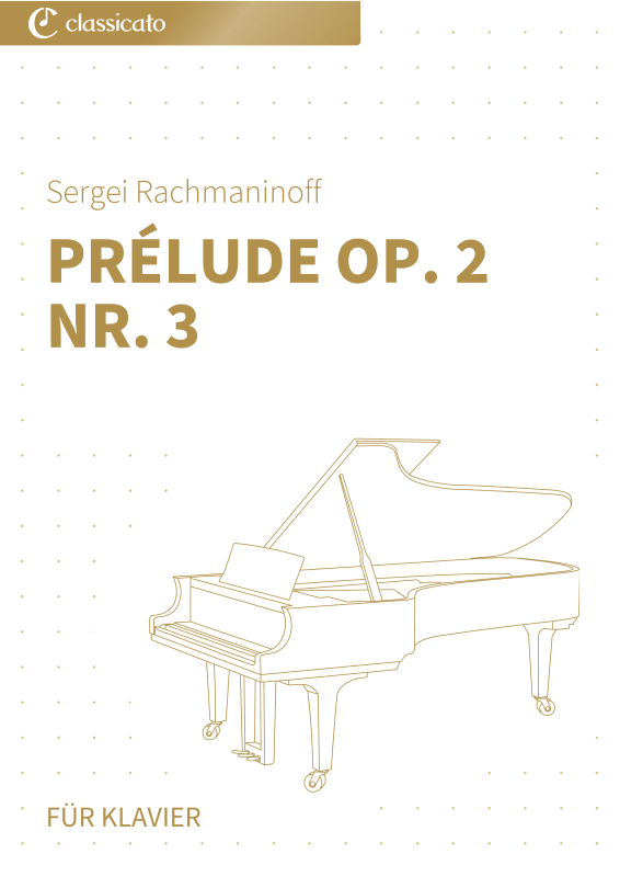 Produktbild zu: Prélude Op. 2 Nr. 3 - Vereinfachte Fassung