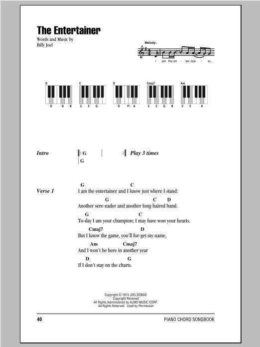 Produktbild zu: The Entertainer