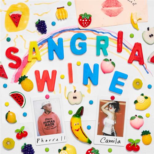 cover: Sangria Wine, Camila Cabello and Pharrell Williams