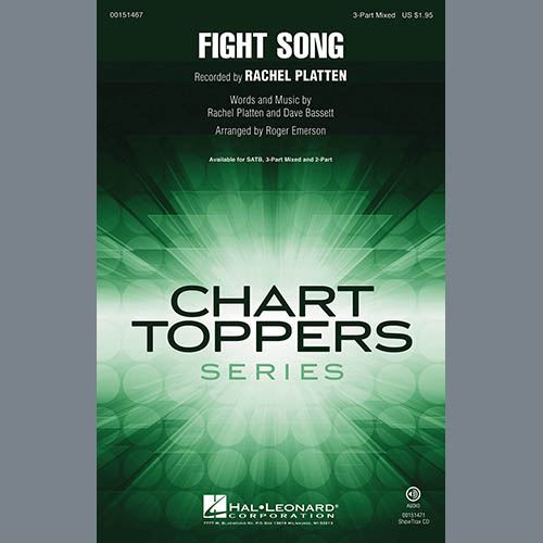 cover: Fight Song (arr. Roger Emerson), Rachel Platten