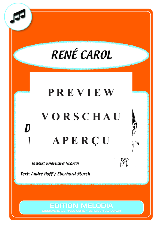 gallery: Deinen Namen, den hab ich vergessen , Carol, Rene, (Klavier + Gesang)