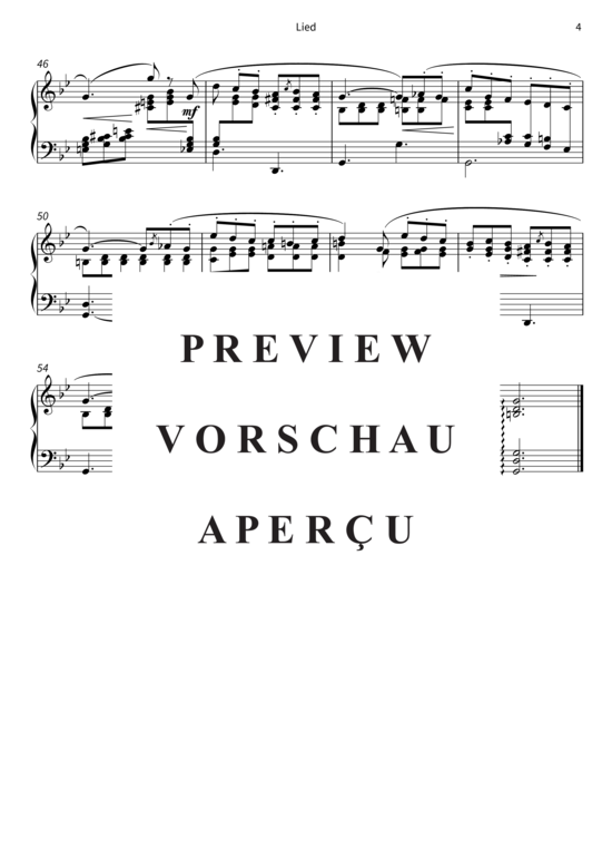 Produktgalerie: Seite 7 von 7 Lied - Nr. 2 aus Drei Klavierstücke op. 1 , , Klavier Solo