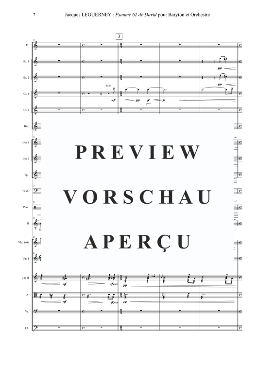 Produktgalerie: Seite 9 von 11 Psaume 62, Souzay, Gérard, Bariton und Orchester
