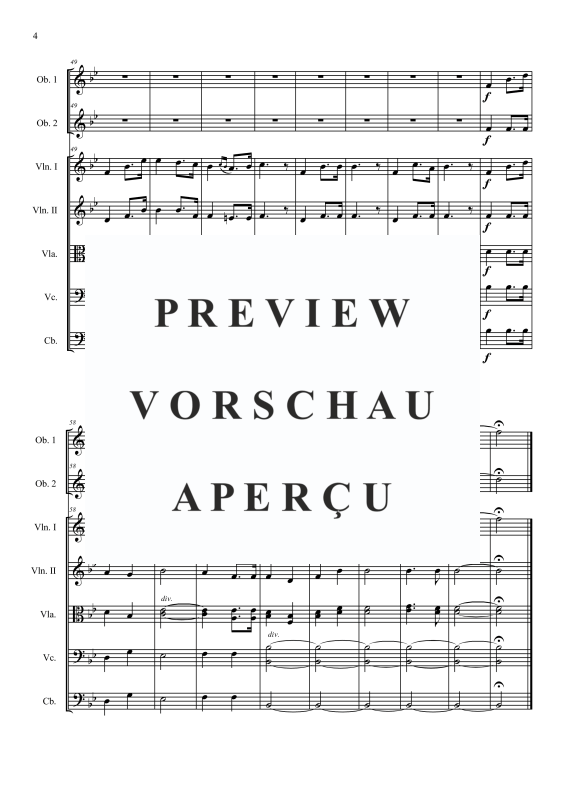 Product gallery: Page 7 of 11 Bridal Chorus from Lohengrin, , Two Oboes and String Ensemble