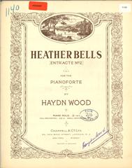 cover: Heather Bells (Entr'acte No.2), Haydn Wood