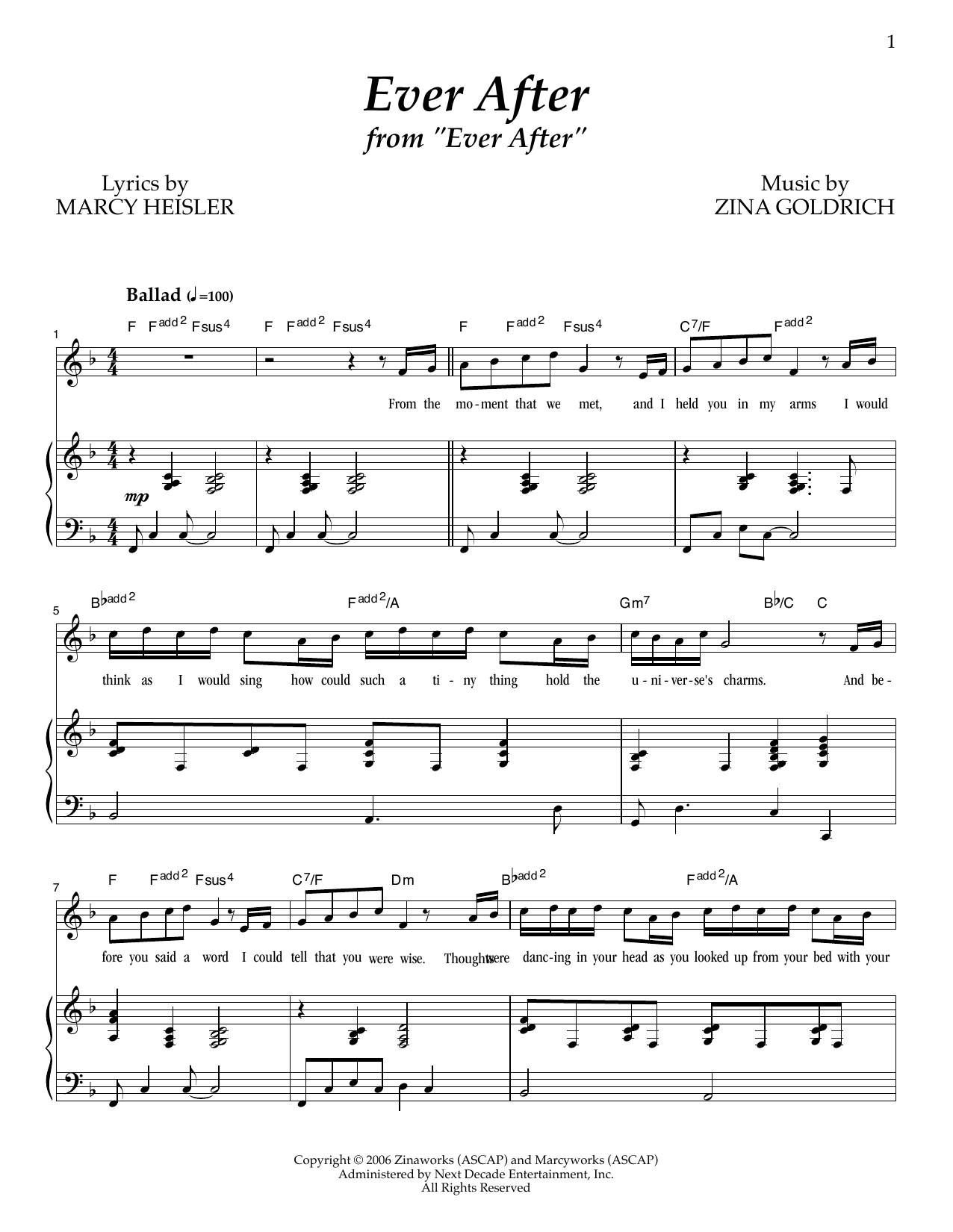 Produktbild zu: Ever After