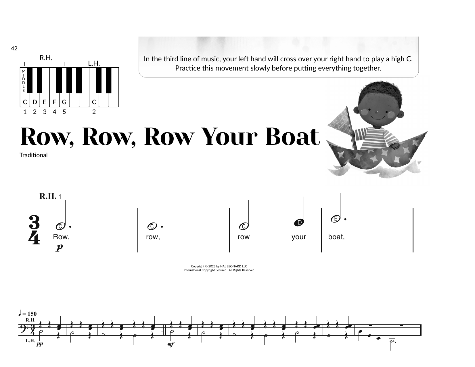 Product picture to: Row, Row, Row Your Boat