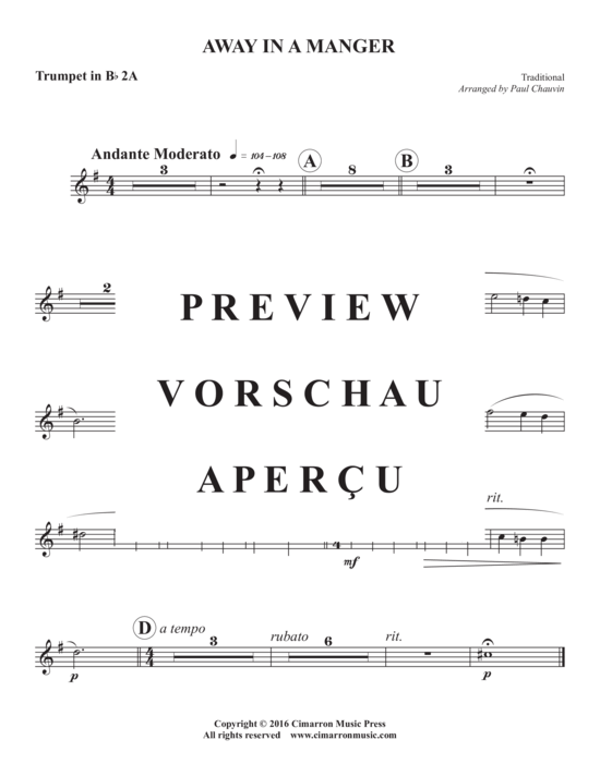 Produktgalerie: Seite 7 von 15 Away In A Manger , , (Doppeltes Blechbläserquintett)