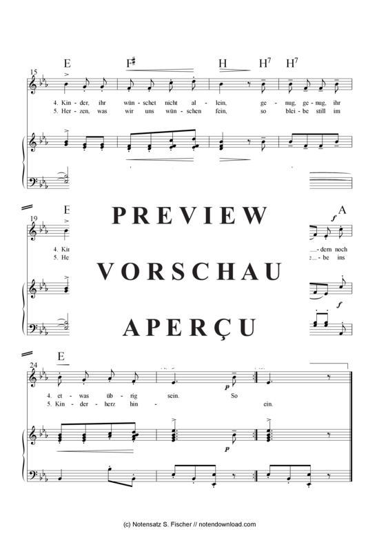 Product gallery: Page 3 of 5 Wünsche (inklusive Kapo-Version)  (Klavier + Gesang) , , )