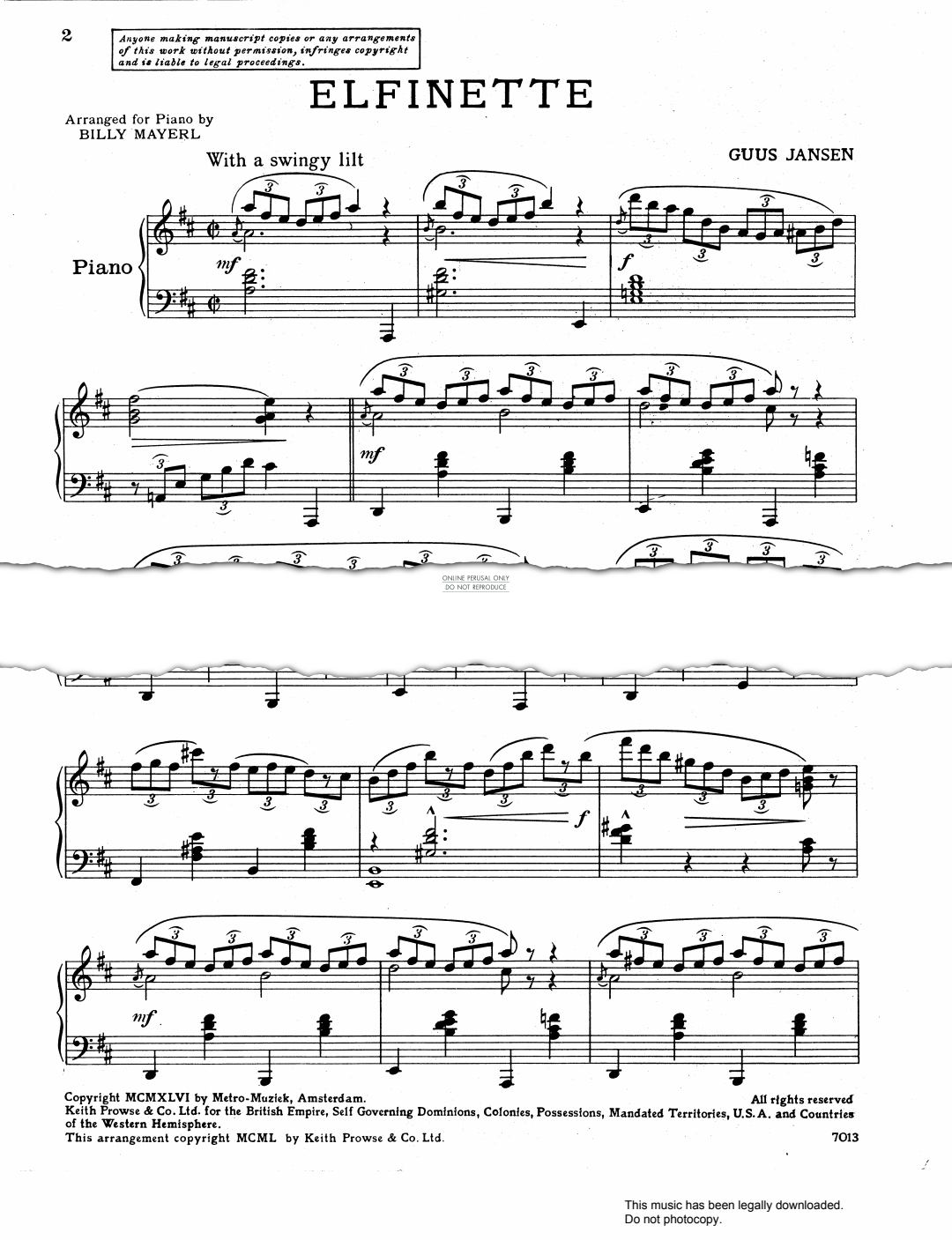 Product gallery: Page 1 of 1 Elfinette, Guus Jansen