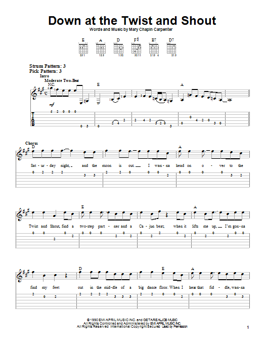 Produktbild zu: Down At The Twist And Shout