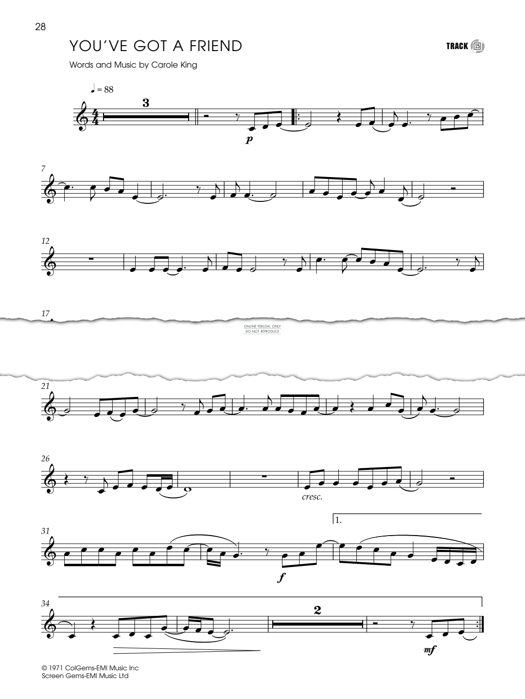 Product gallery: Page 1 of 1 You've Got A Friend, Carole King