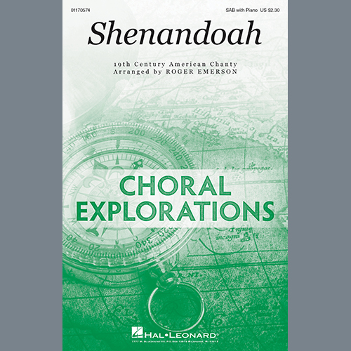 cover: Shenandoah (arr. Roger Emerson), 19th Century American Chanty, Chor