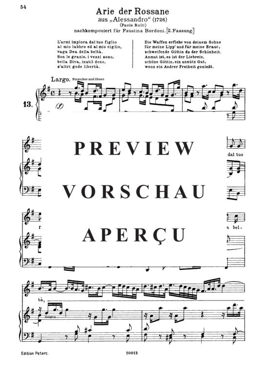 Product gallery: Page 2 of 5 L'armi implora dal tuo figlio, , Soprano Solo and Piano