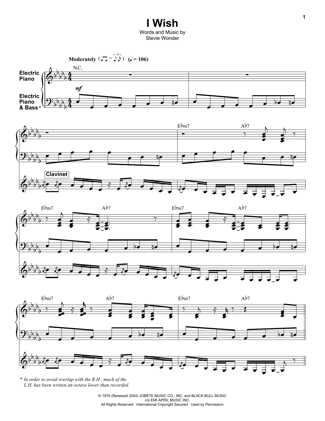 Product gallery: Page 1 of 1 I Wish, Stevie Wonder