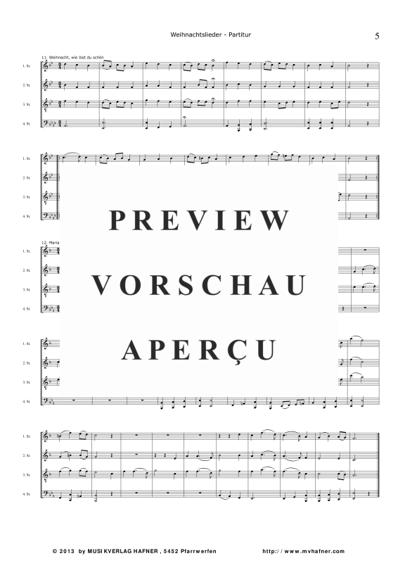 Product gallery: Page 10 of 11 Weihnachtslieder Nr. 2, , (Mixed ensemble)