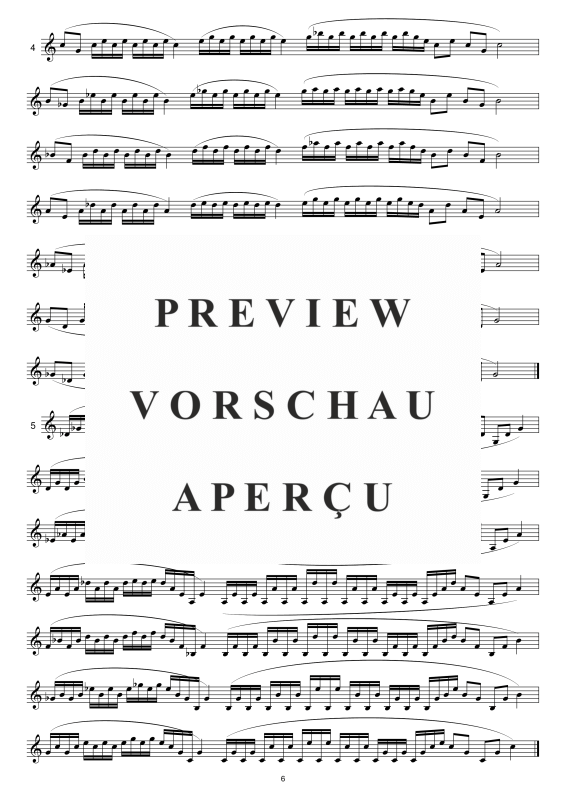 gallery: Tägliche Übungen im Violinschlüssel, , (Trompete)