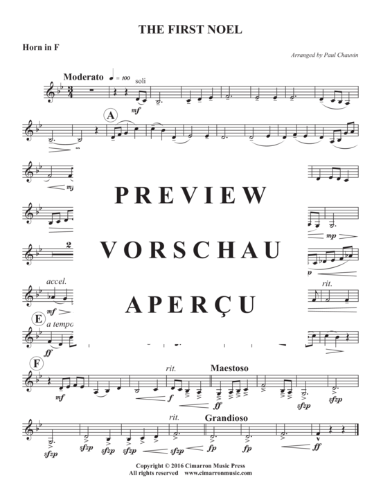 Produktgalerie: Seite 8 von 10 The First Noel , , (Blechbläserquintett)