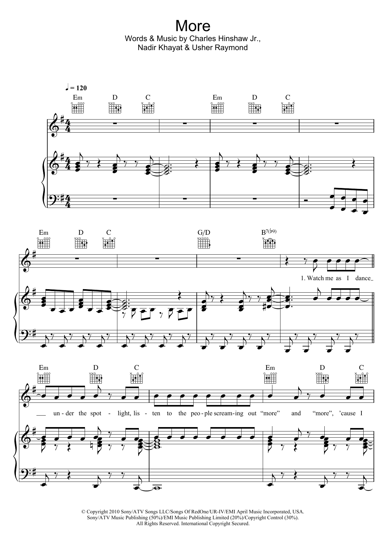 Produktbild zu: More