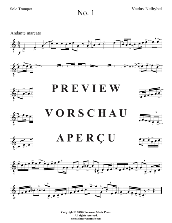 Produktgalerie: Seite 3 von 6 Monody , , (Trompete Solo)