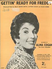 cover: Gettin' Ready For Freddy, Alma Cogan