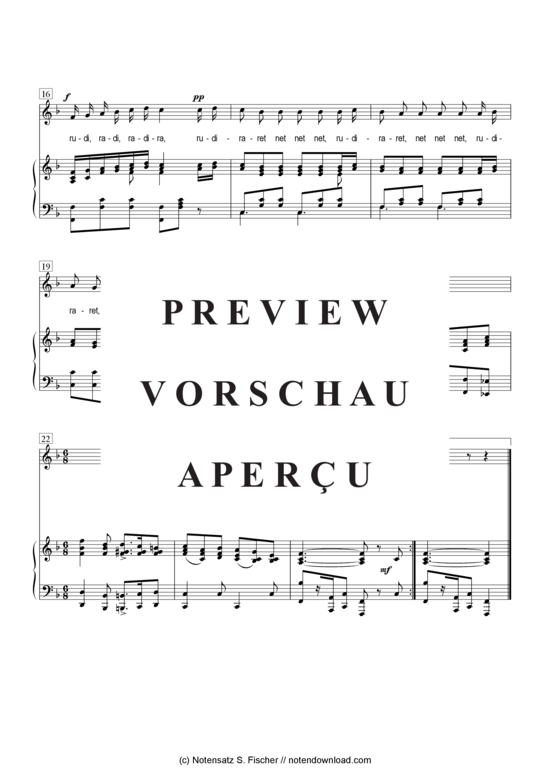 Produktgalerie: Seite 4 von 4 Leibarzt und Trinker , , Klavier und Gesang