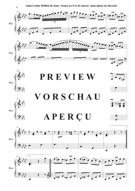 Product gallery: Page 5 of 13 Sonata no. 9 in f minor , Horvath, Nicolas, (Klavier/Cembalo Solo)
