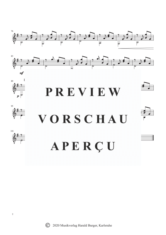 gallery: Herkules Trilogie, , Zupforchester - Einzelstimmen