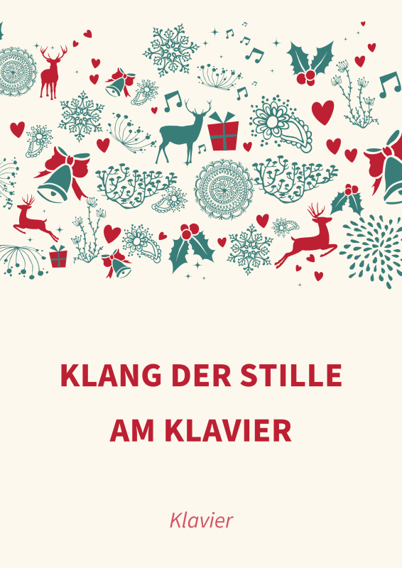 Product picture to: Klang der Stille am Klavier - Friedvolle WeihnachtsmelodienTraditionell