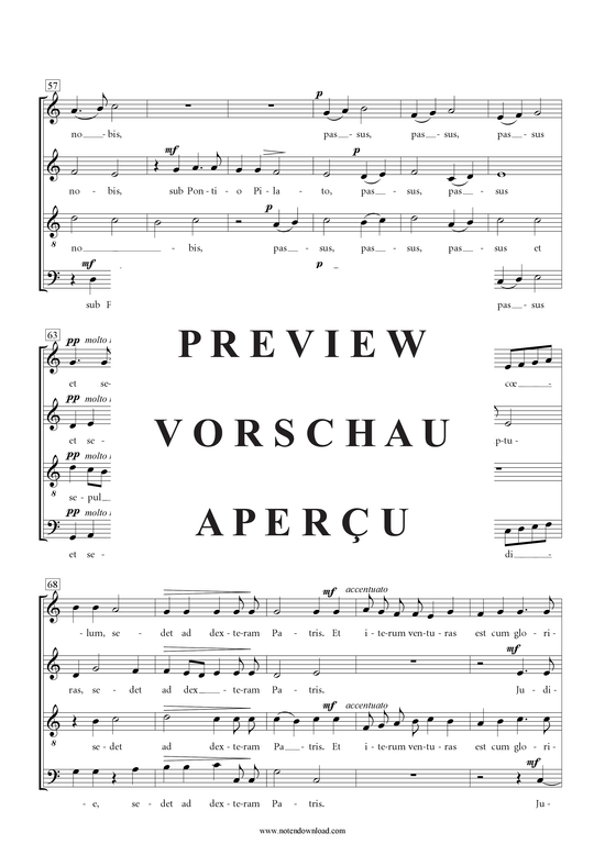 Produktgalerie: Seite 12 von 19 Messe , , (Gemischter Chor SATB)
