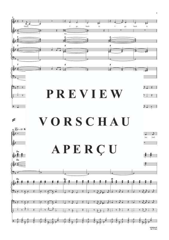 Produktgalerie: Seite 10 von 11 Back To Black, Winhouse, Amy, Combo Band mit Solo Gesang, Chor und Synthie-Streicher