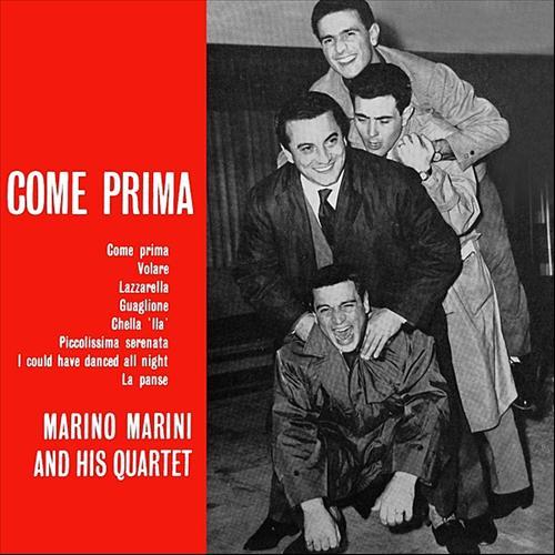 cover: More Than Ever (Come Prima), Marino Marini Quartet