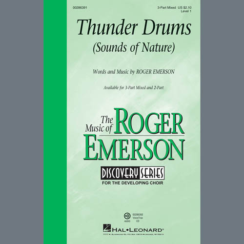 cover: Thunder Drums, Roger Emerson