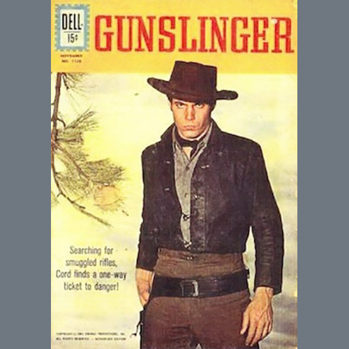 cover: Gunslinger, Dimitri Tiomkin, Gesang, Gitarre, Klavier
