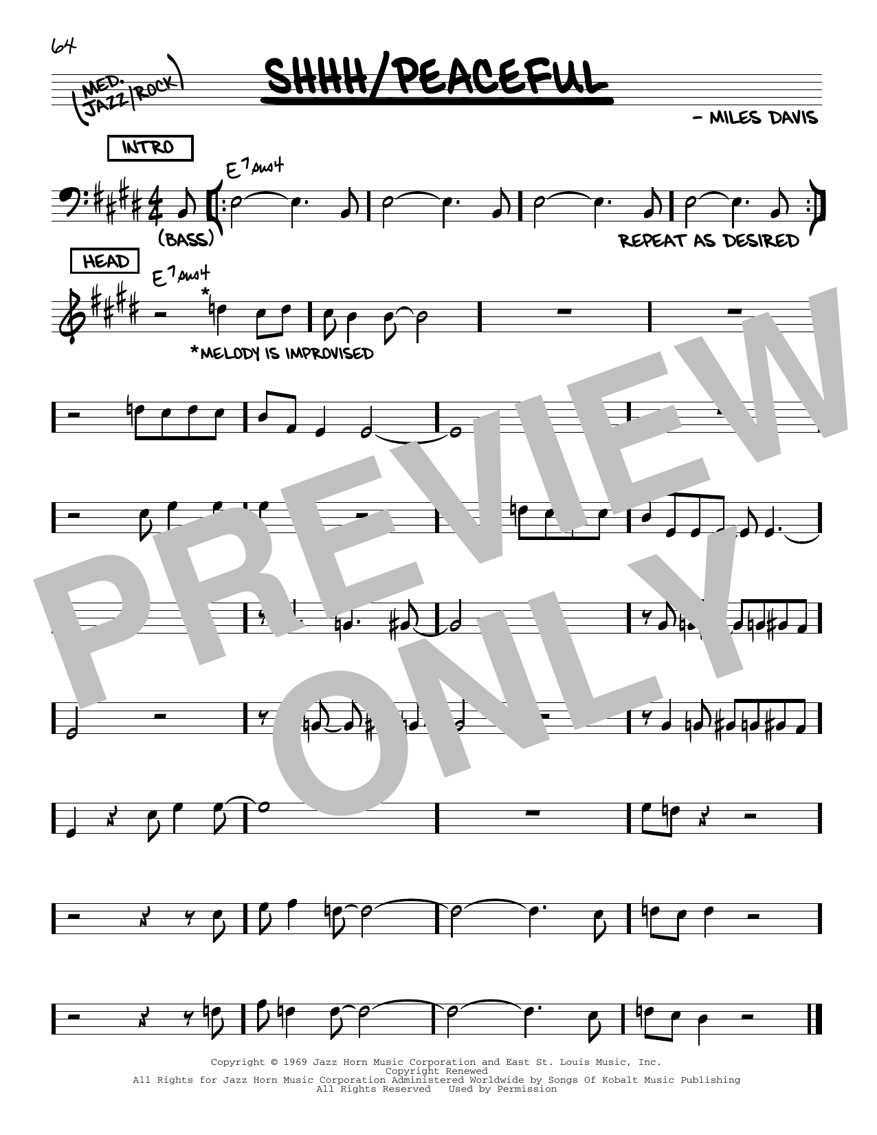 Produktbild zu: Shhh/Peaceful